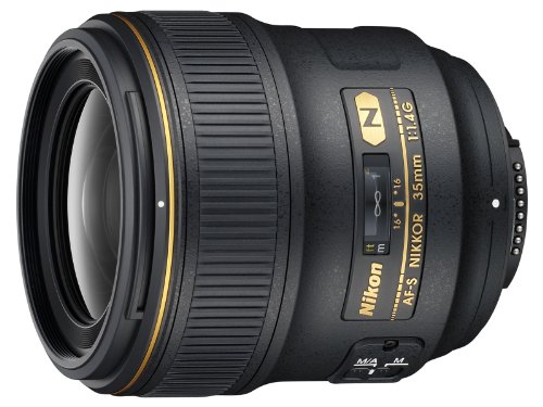 Nikon AF-S Nikkor 35mm f/1.4G