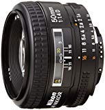 Nikon AF FX NIKKOR 50mm F/1.4D DSLR Lens with Auto Focus for Nikon DSLR Cameras