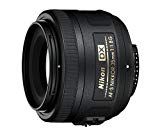 Nikon AF-S DX NIKKOR 35mm f/1.8G Lens with Auto Focus for Nikon DSLR Cameras