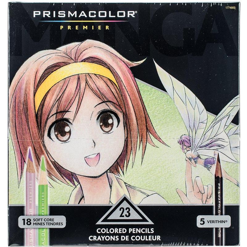 Prismacolor Manga Colours