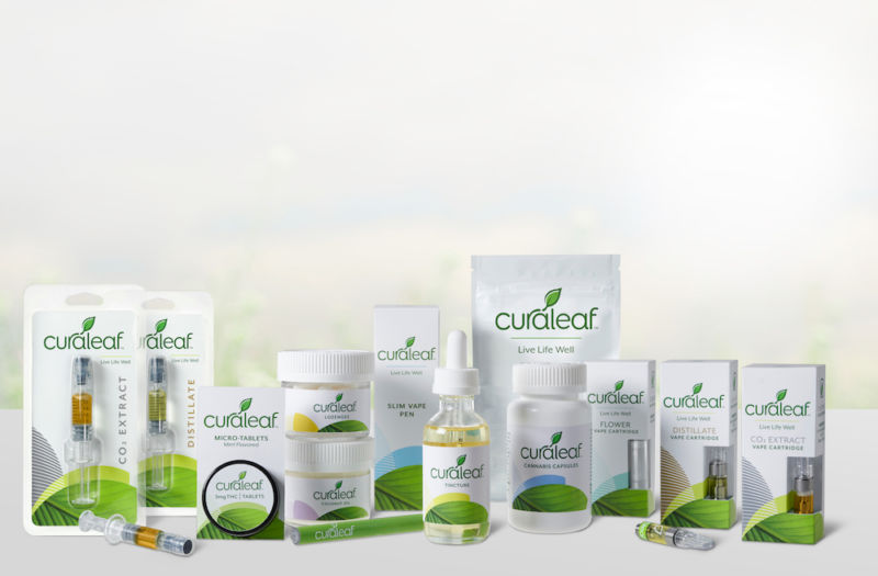 Curaleaf products