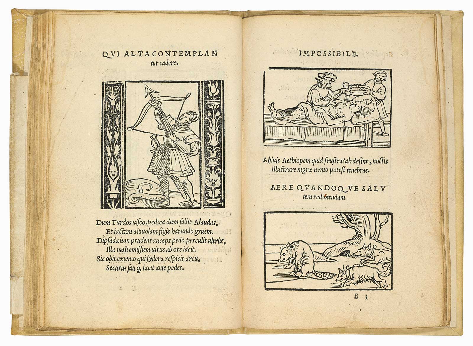 first ever emblem book, published in 1531