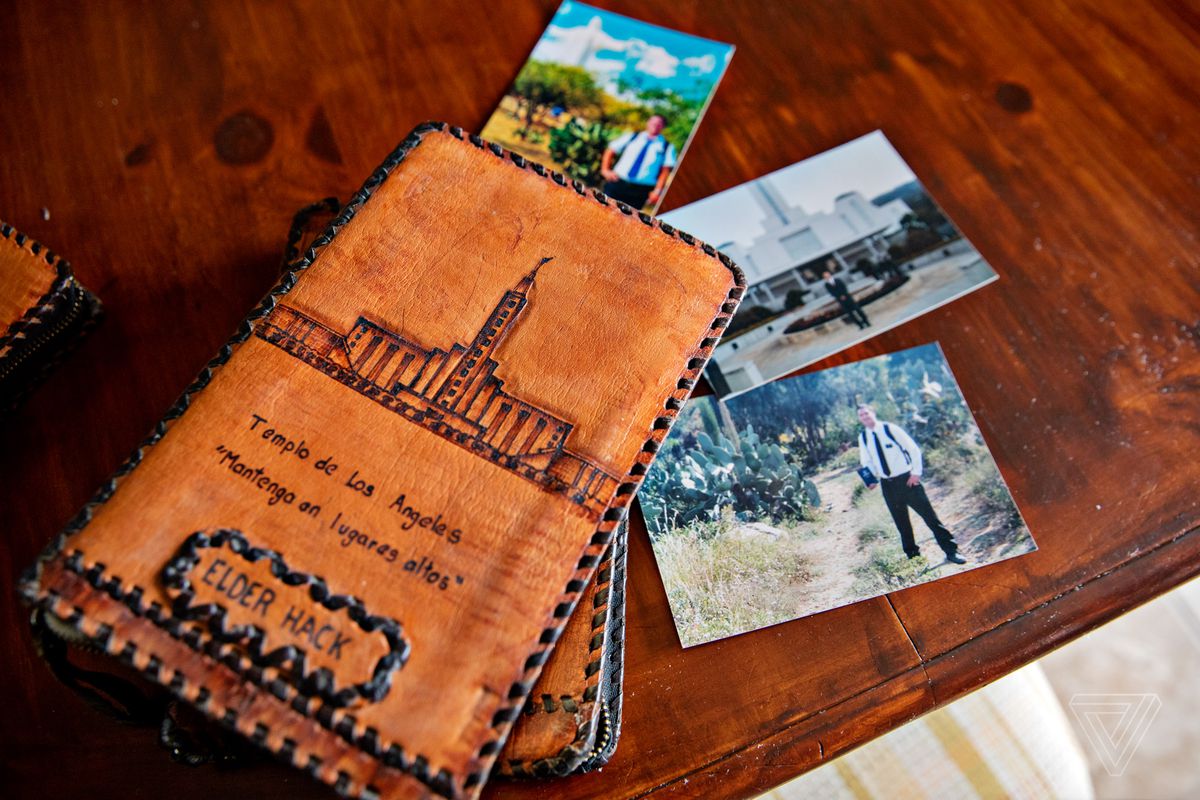 Joseph Hack's hand made scripture covers and personal photos from his mission in Bolivia for the LDS Church. Hack just recently had his name removed from the LDS church record using quitmormon.com.