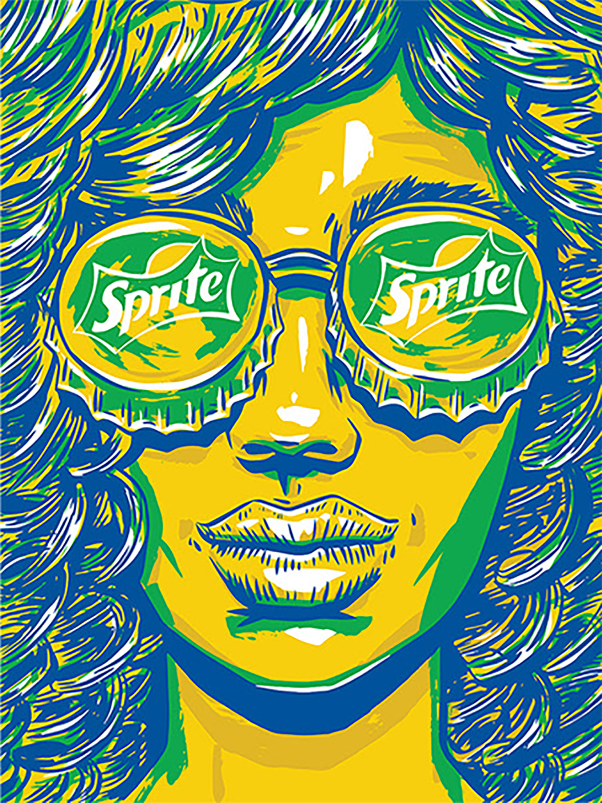 Sprite illustration