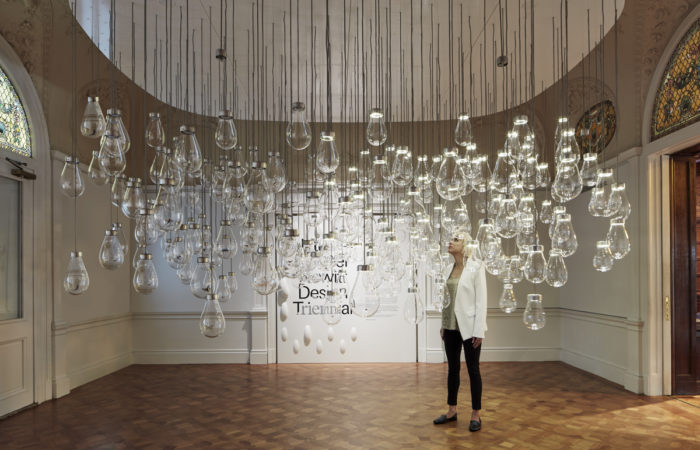 Cooper Hewitt Design Triennial installation