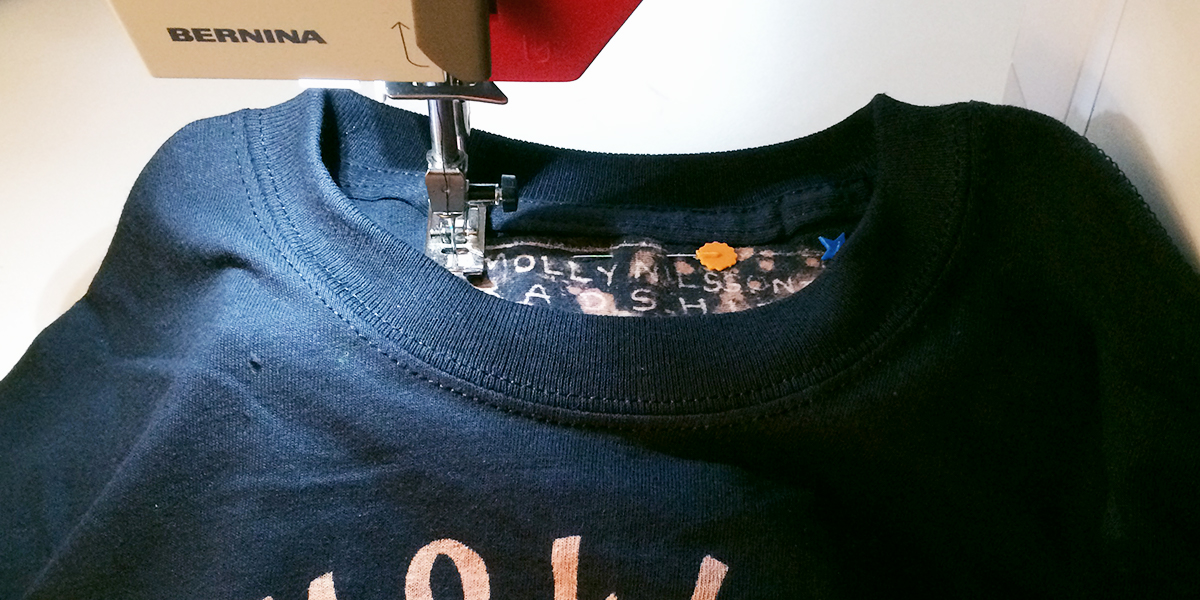 Molly Nilsson's T-Shirt Tags