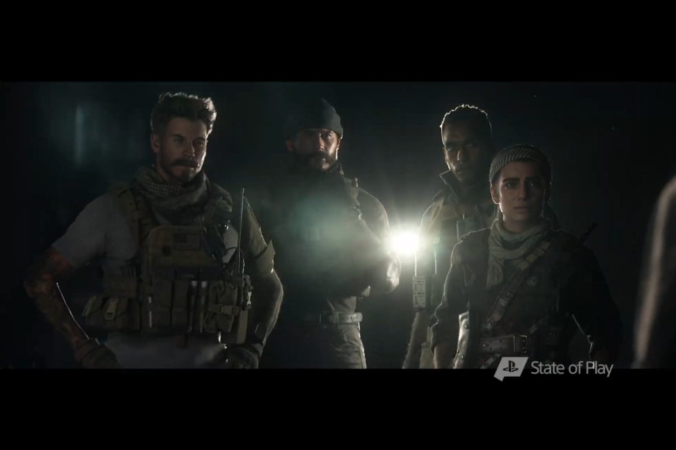 The cast of heroes, old and new, leading the new <em>Call of Duty: Modern Warfare</em> campaign this October.