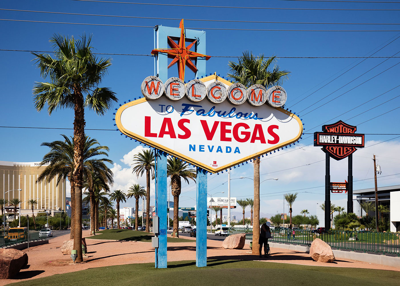 Las Vegas sign