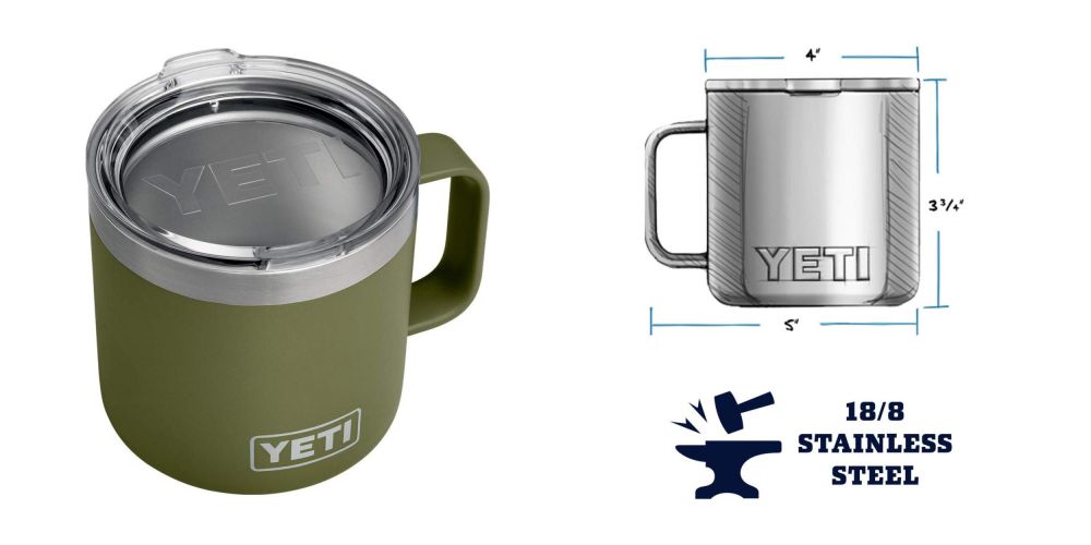 Yeti Rambler - $24.99