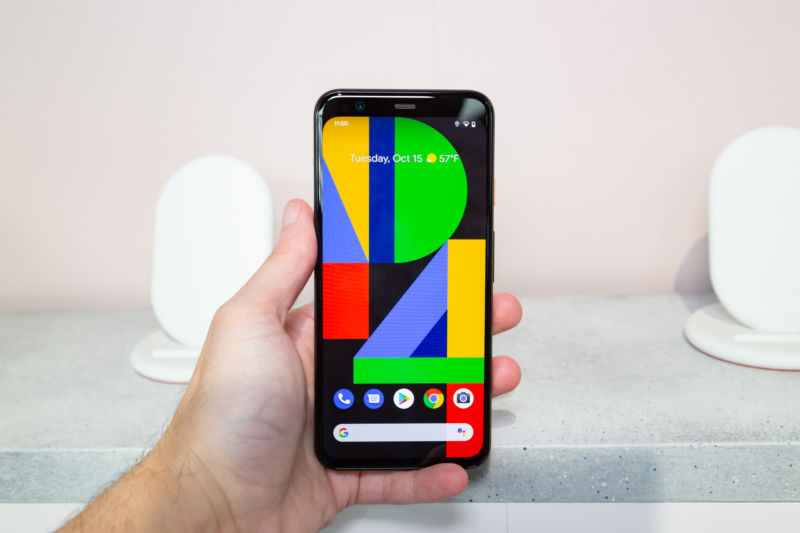 Google says a fix for Pixel 4 face unlock is “months” away