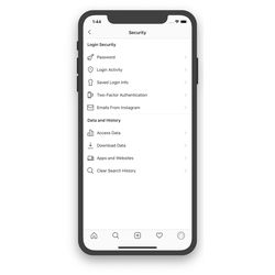 <em>The new feature can be found in the app’s security menu.</em>