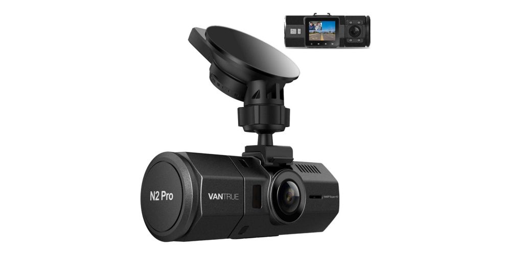 Vantrue N2 Pro Uber Dual Dash Cam - $199.99