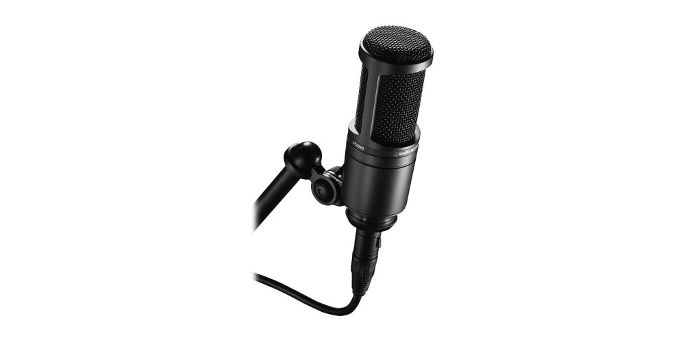 Audio-Technica AT2020 Cardioid Condenser Studio XLR Microphone - $119