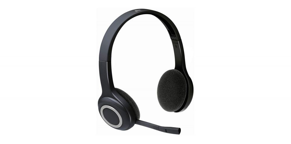 Logitech Over-The-Head Wireless Headset H600 - $34.93