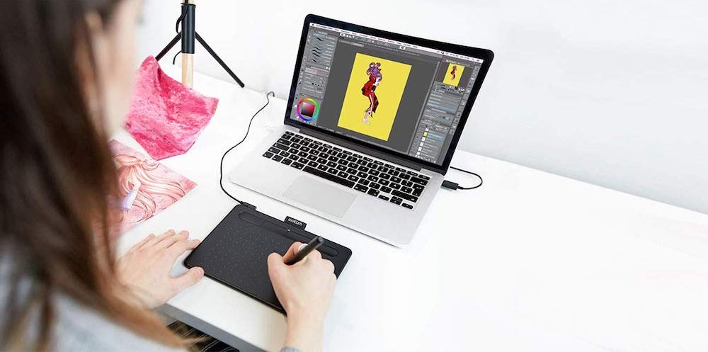 Wacom Intuos Graphics Drawing Tablet - $79