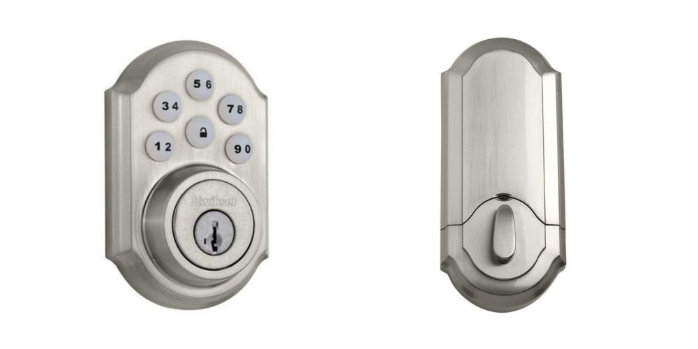 Kwikset 909 SmartCode Electronic Deadbolt - $68.98