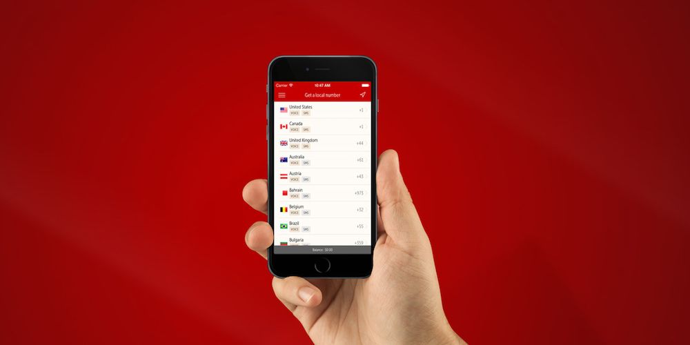 Hushed Private Phone Line: Lifetime Subscription