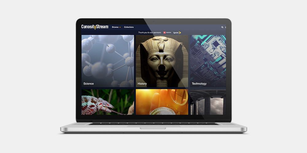 CuriosityStream: 3-Yr Subscription