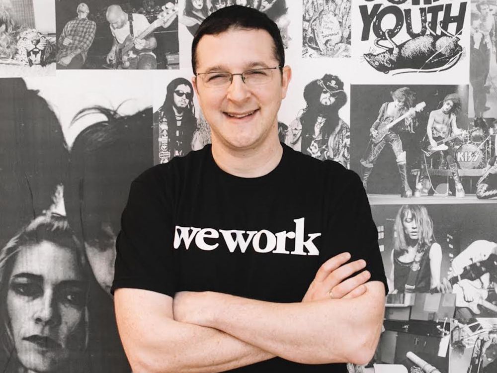 Roee Adler (WeWork Head of Labs)