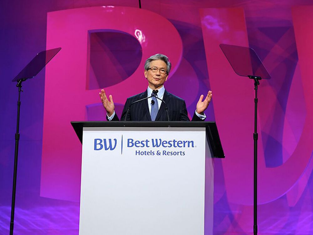 David Kong (CEO of Best Western Hotels and Resorts)