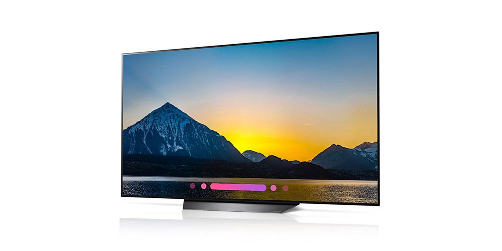 LG B8 Series 55" OLED 4K HDR Smart TV