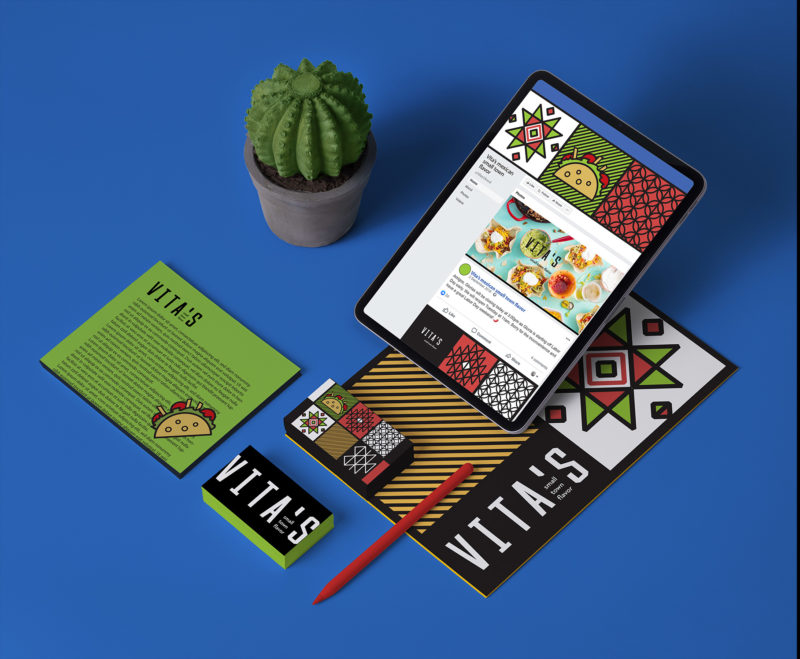 Vita's Food branding by Anta Petrento