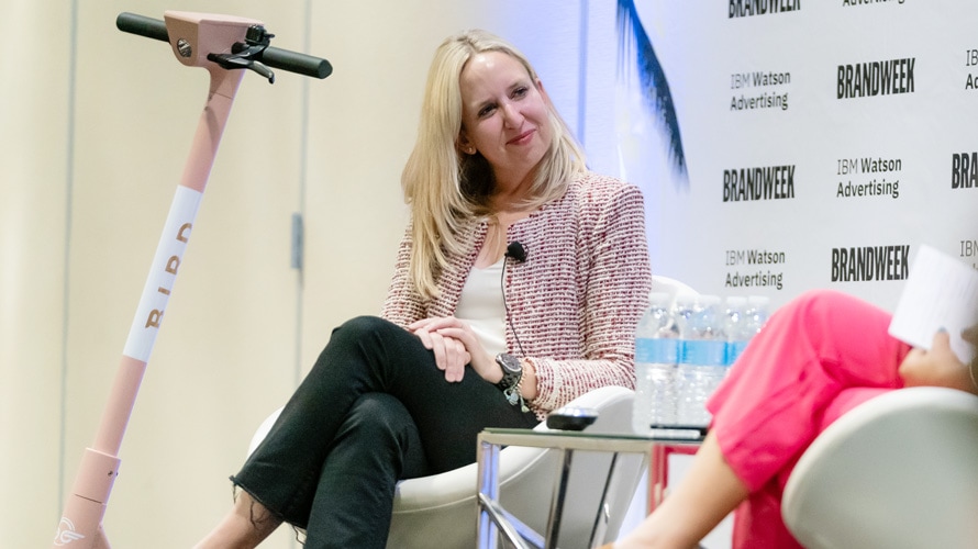 Rebecca Hahn at Brandweek