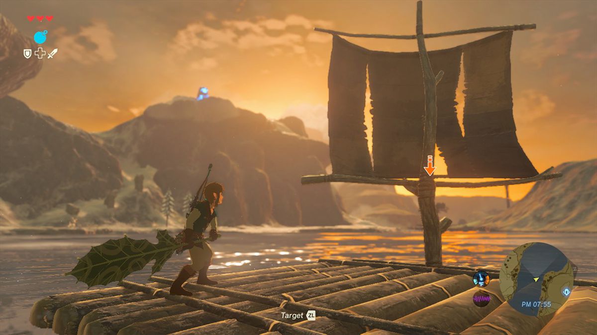 Legend of Zelda: Breath of the WIld