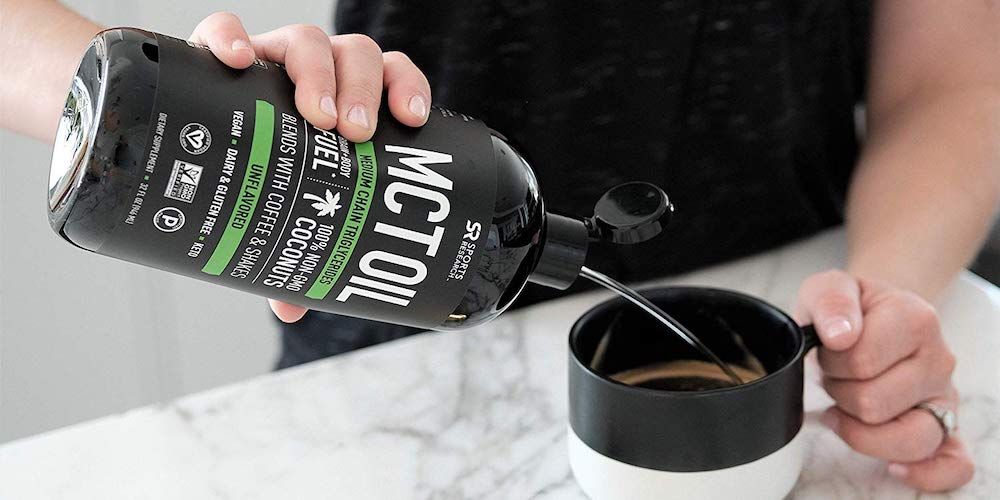 Sports Research Premium MCT Oil