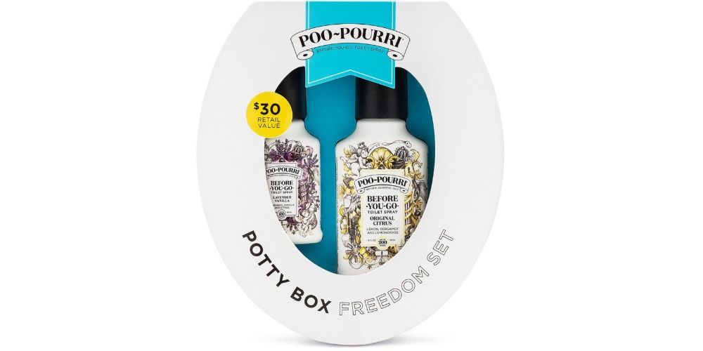 Poo~Pourri Holiday On The Go Set