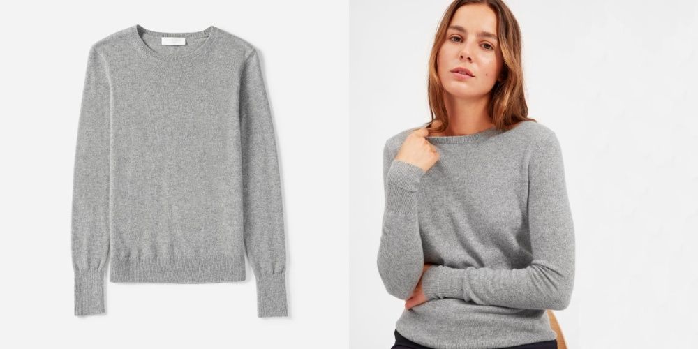 Everlane The Cashmere Crew