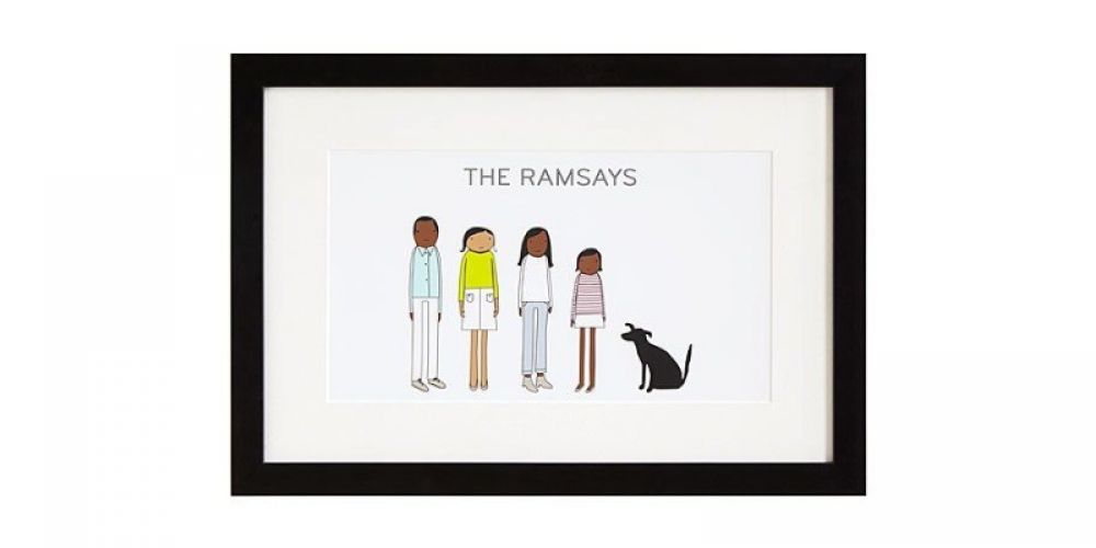 Personalized Family Print