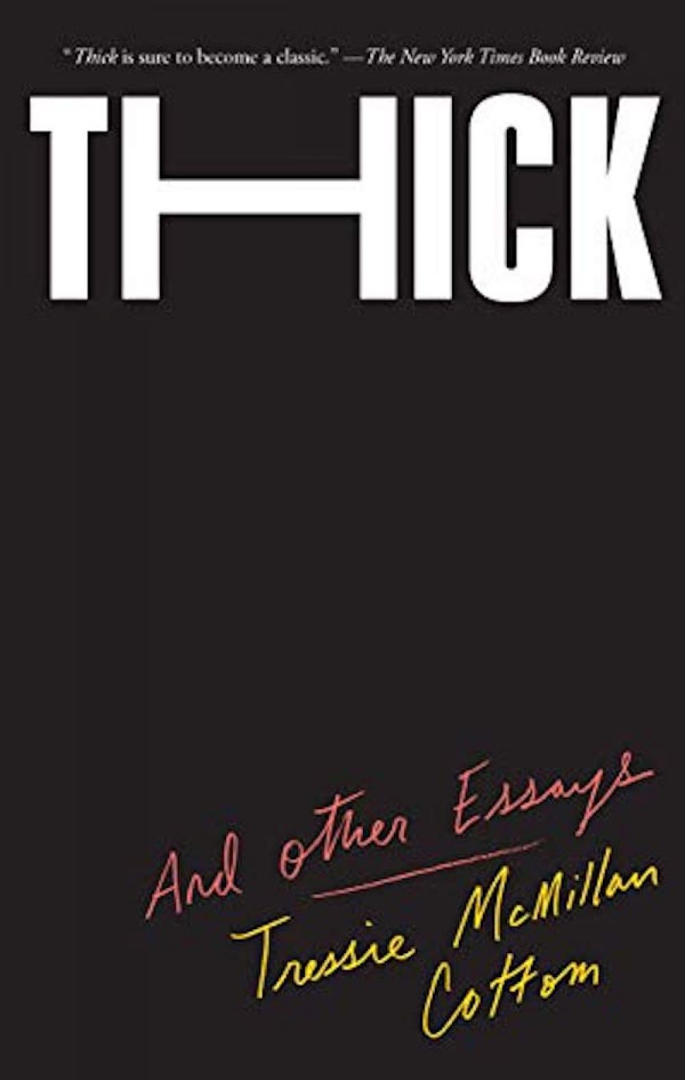 'Thick' by Tressie McMillan Cottom