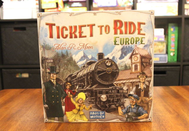 <em>Ticket to Ride: Europe</em> is a fun starting point for those seeking to dip their toes into board games.
