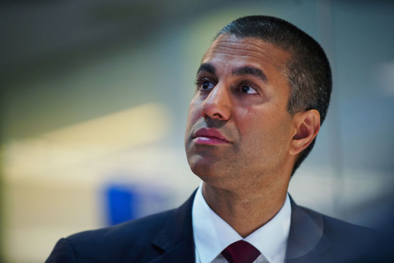 A photo of Ajit Pai.