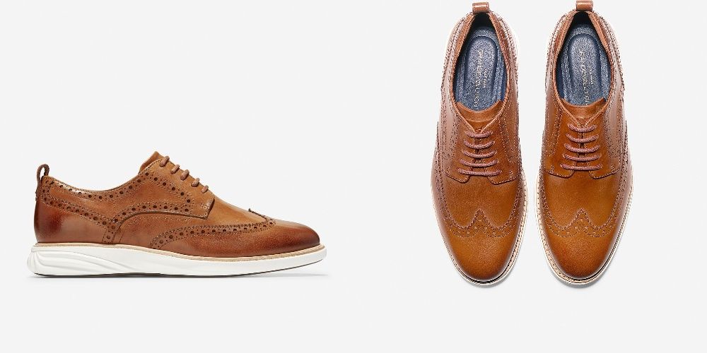 GrandEvølution Wingtip Oxford