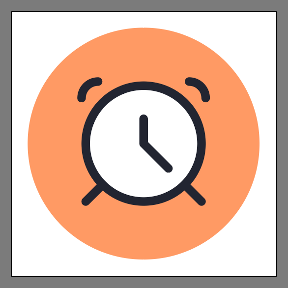 Alarm Clock Icon Final Image