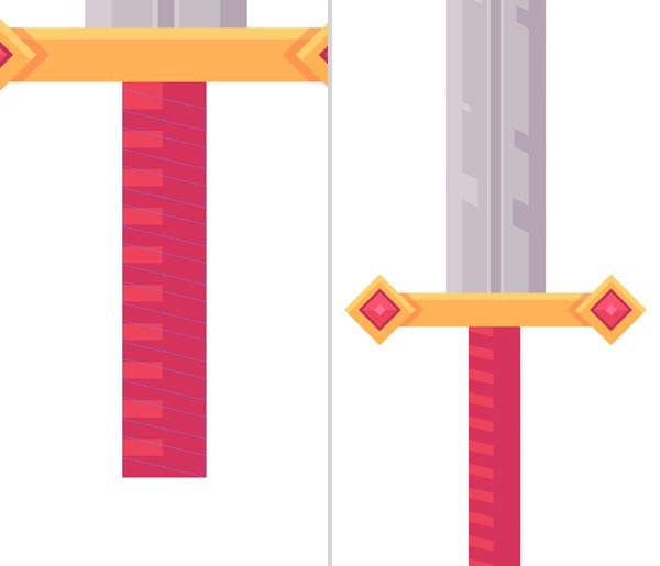 fantasy sword icon blade