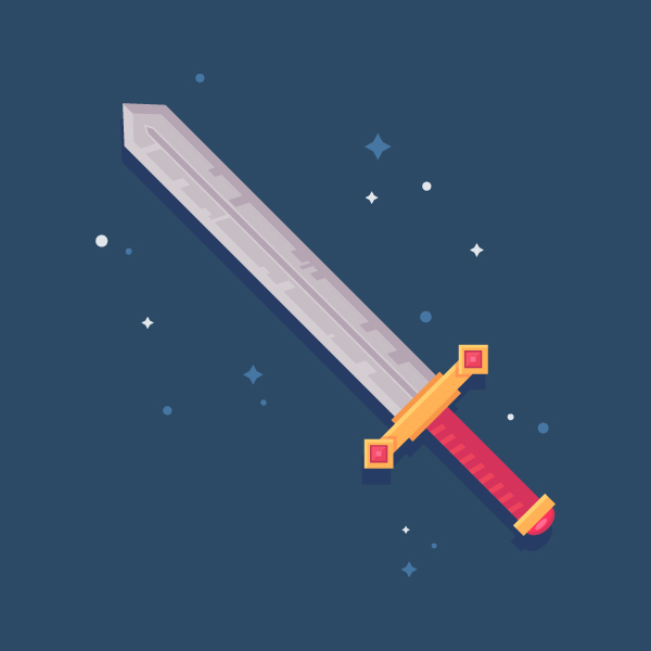 fantasy sword icon