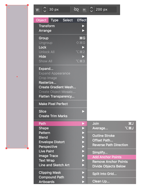 blade size