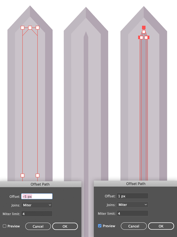 fantasy sword icon blade