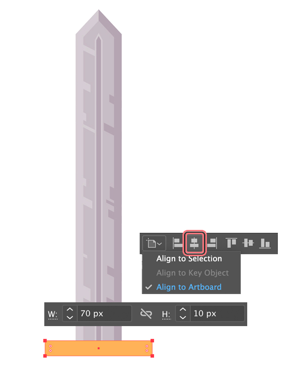 fantasy sword icon blade