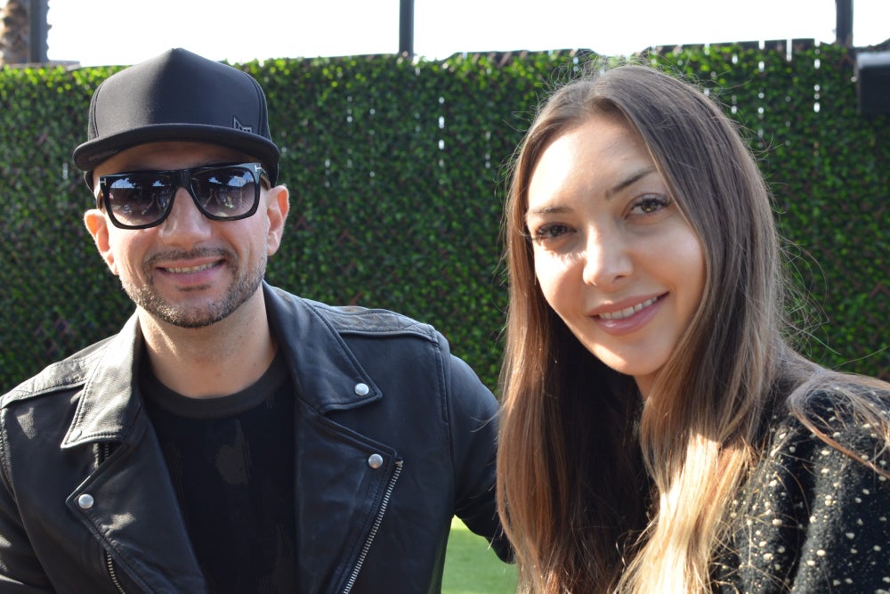 Arianna Zadourian, right, founder of Pure CBD. (Image credit: Lindsey Bartlett/Green Entrepreneur)