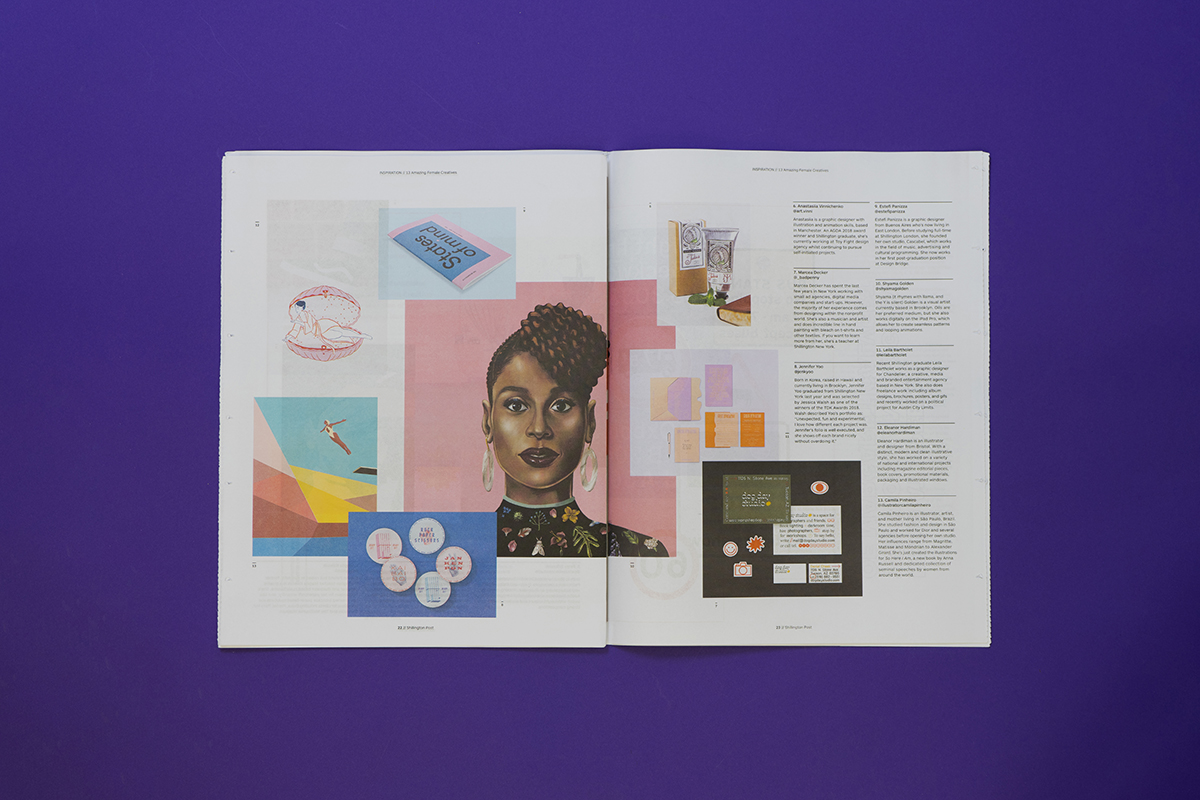 The Shillington Post Women Creatives