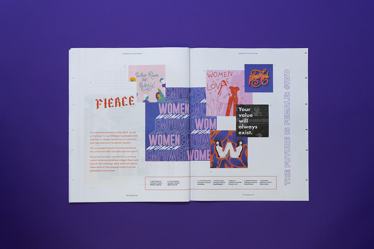 The Shillington Post International Womens Day