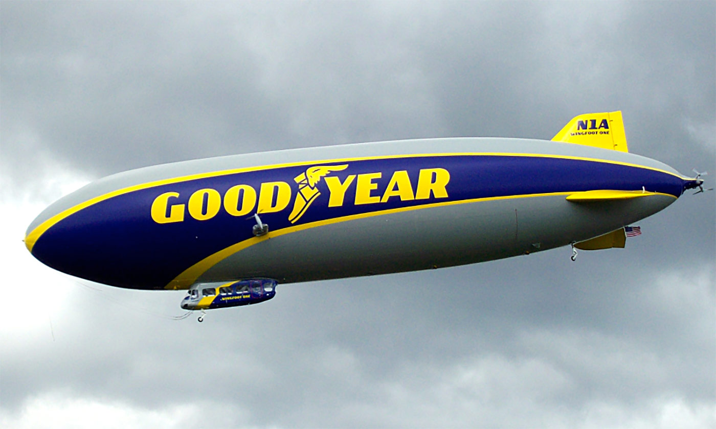 Wingfoot One Goodyear blimp