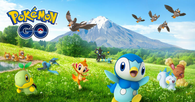 Promotional image for Pokemon Go.