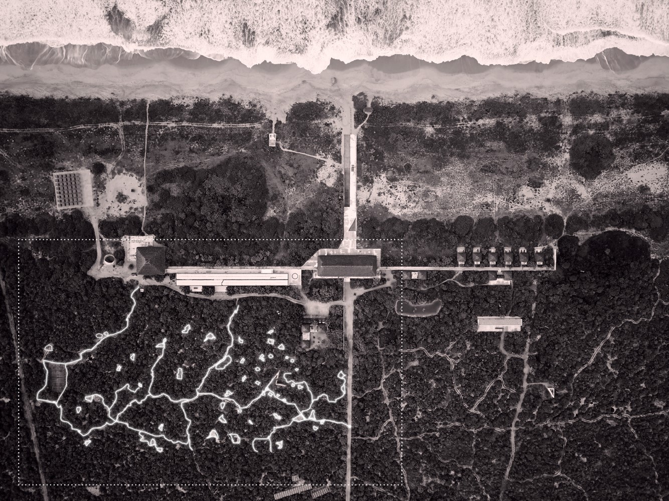 Loris Gréaud, The Underground Sculpture Park, 2020