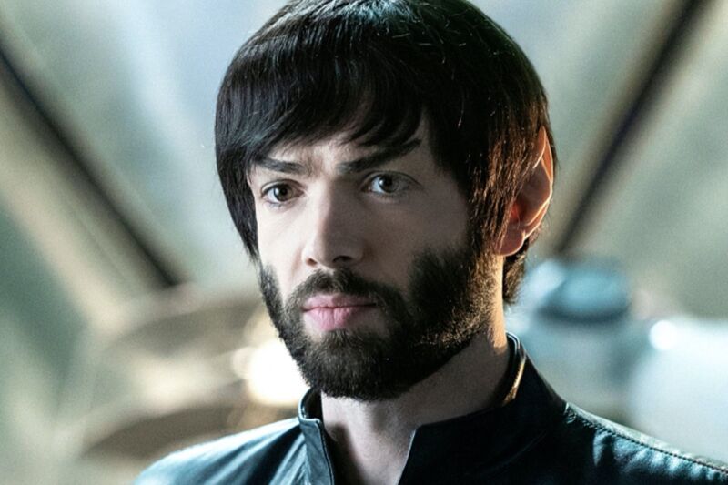 Ethan Peck took on the iconic role of Spock for the second season of <em>Star Trek: Discovery</em>