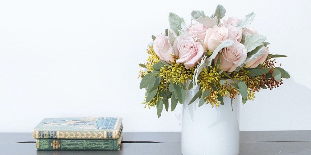 Faith Floral Arrangement - $125